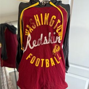 NFL Washington Football Hoodie - Red and Yellow